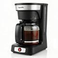 12 Cup Drip Coffee Maker with Reusable Filter Q307