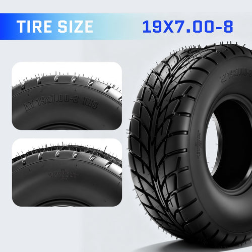 19x7-8 ATV/UTV Tires Set of 2 O7120