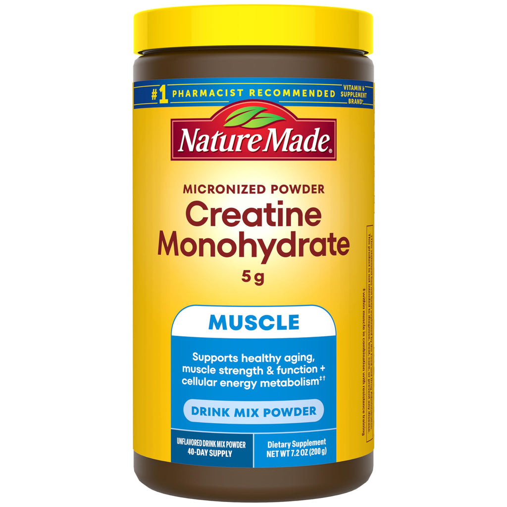 Micronized Creatine Monohydrate Powder 5g per Serving F611
