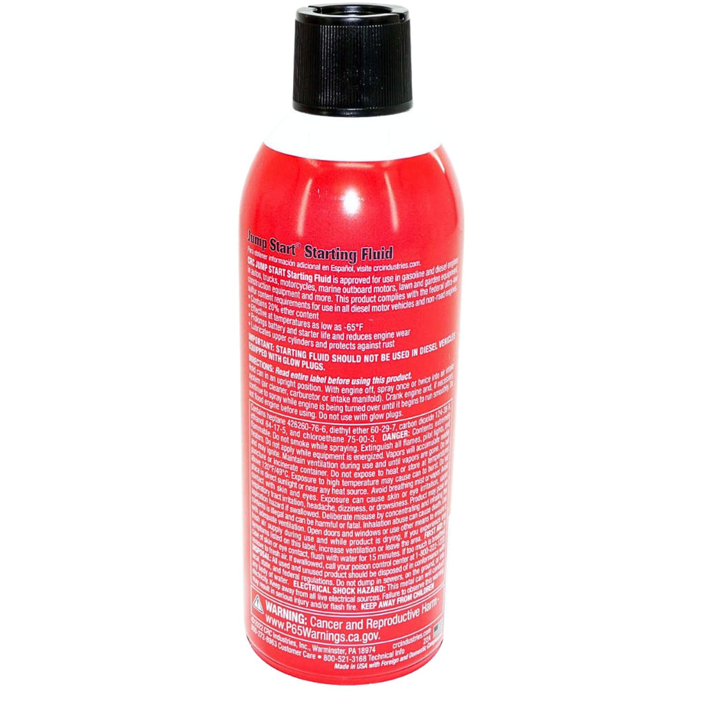 11 oz Starting Fluid with Lubricity L843116