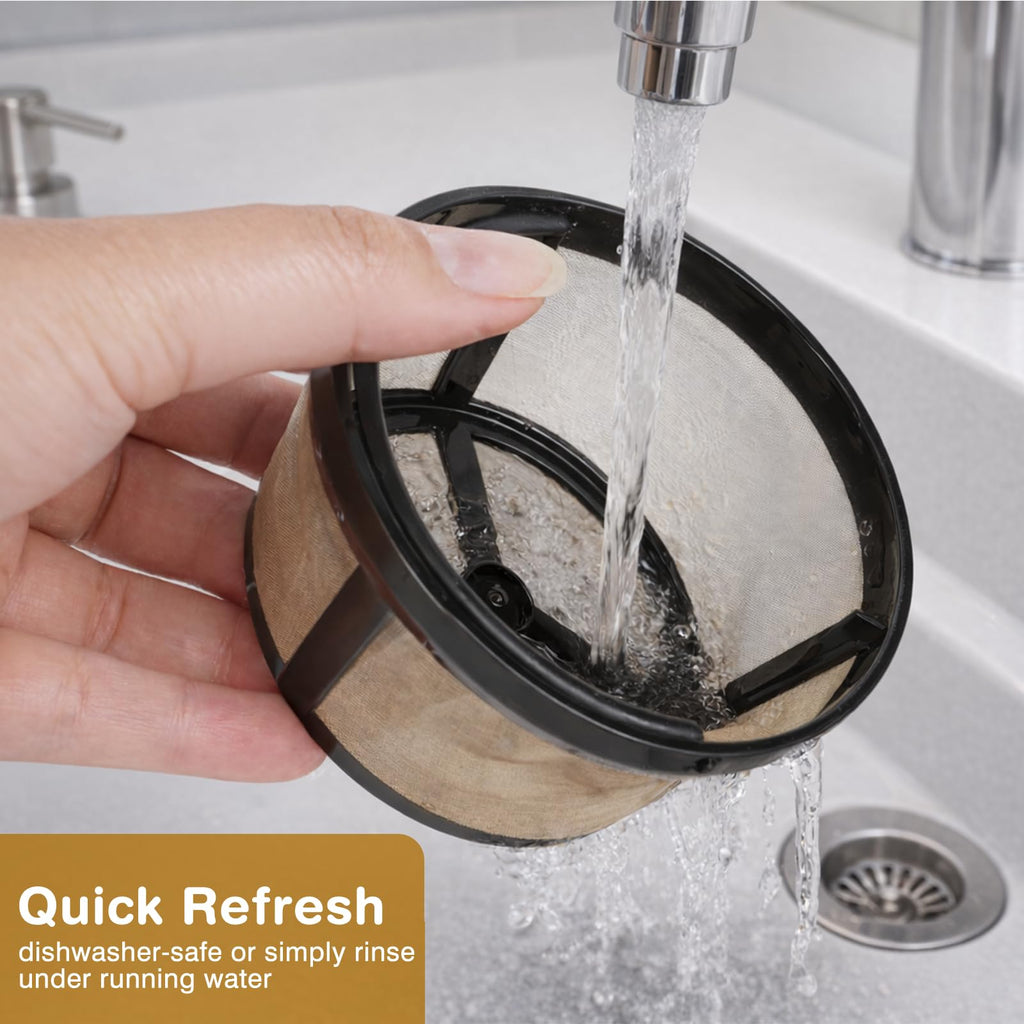 3 Pack Reusable 8-12 Cup Coffee Filter Basket C202764