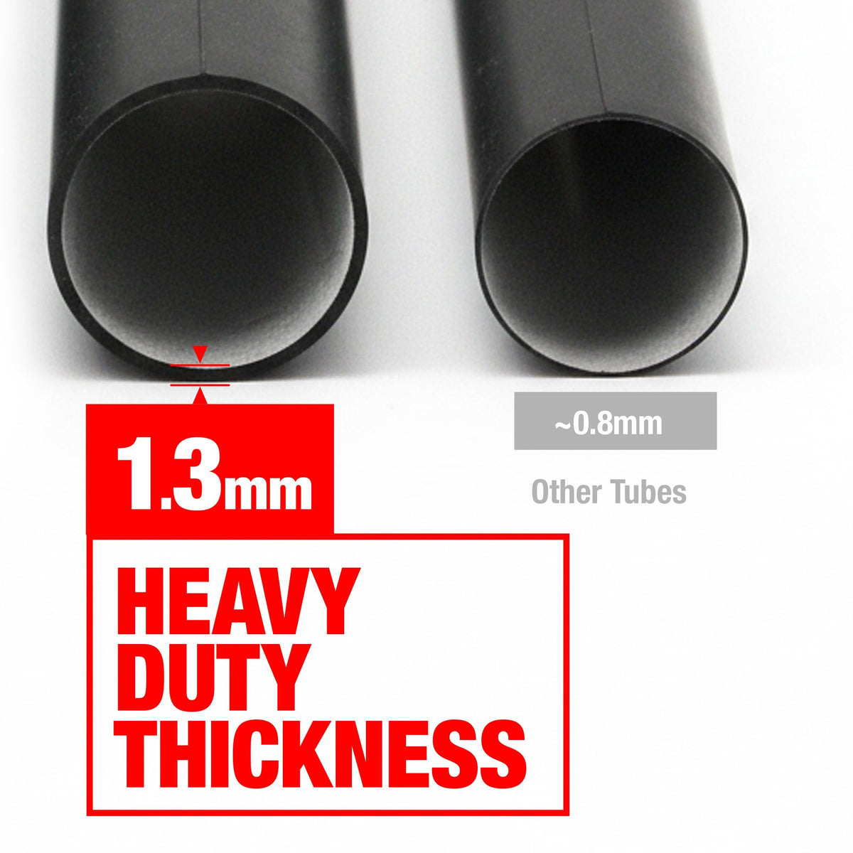 15x6.00-6" Inner Tubes, 2 Pack with TR-13 Straight Valve Stem T97557
