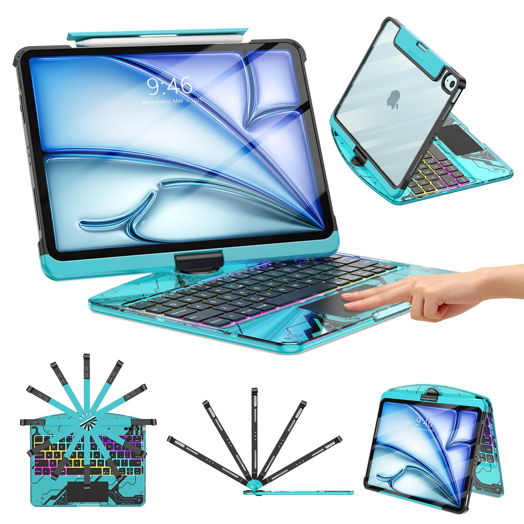 Clear Keyboard Case for iPad Air 11 Inch D6491