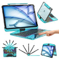 Clear Keyboard Case for iPad Air 11 Inch D6491