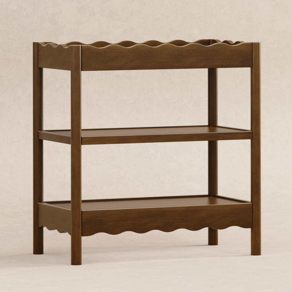 Changing Table in Natural Walnut I1475