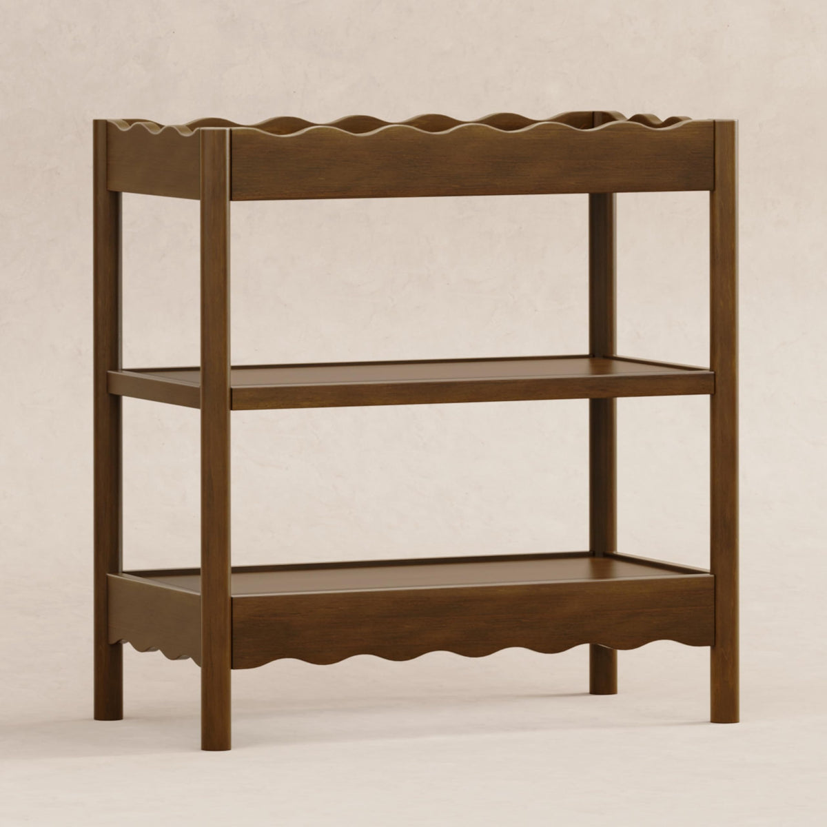 Changing Table in Natural Walnut I1475