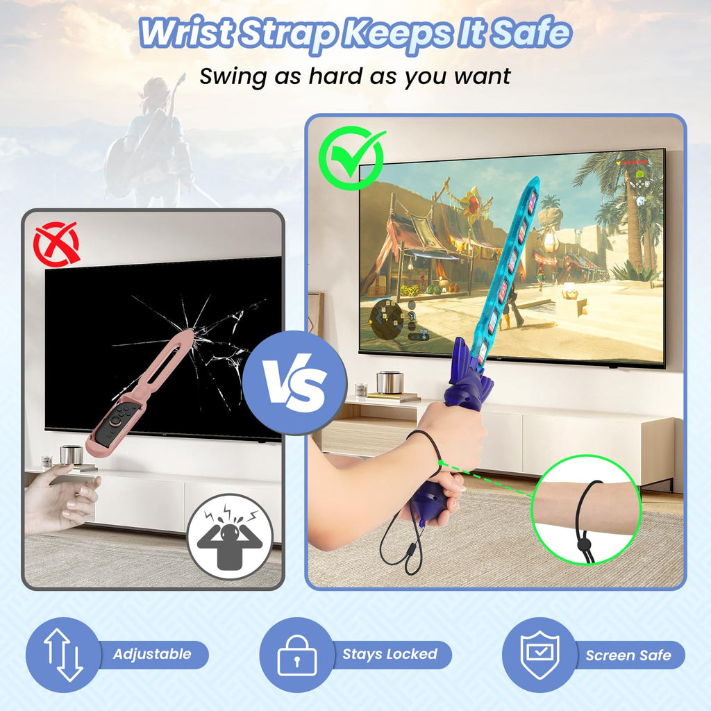 Switch Grip with 12 Game Card Holder X6130