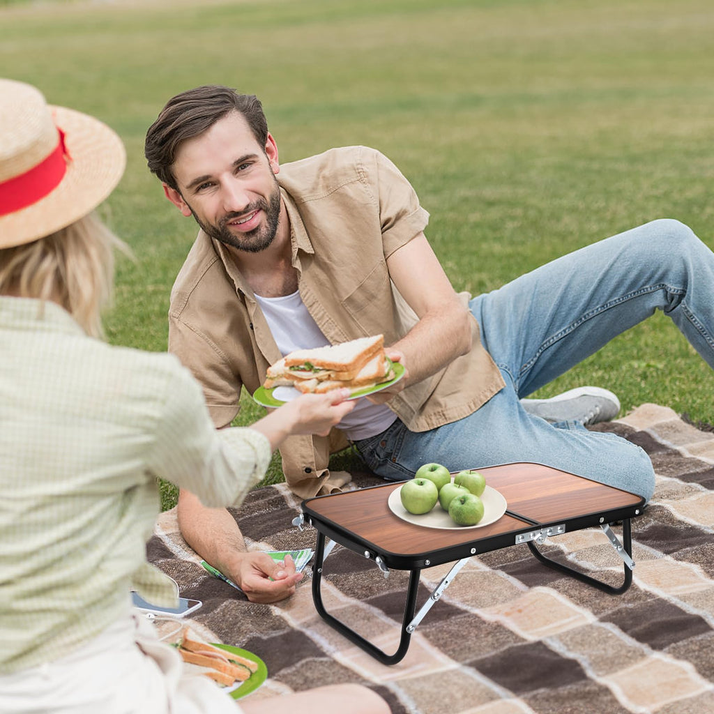Folding Camping Table with Carry Handle P369