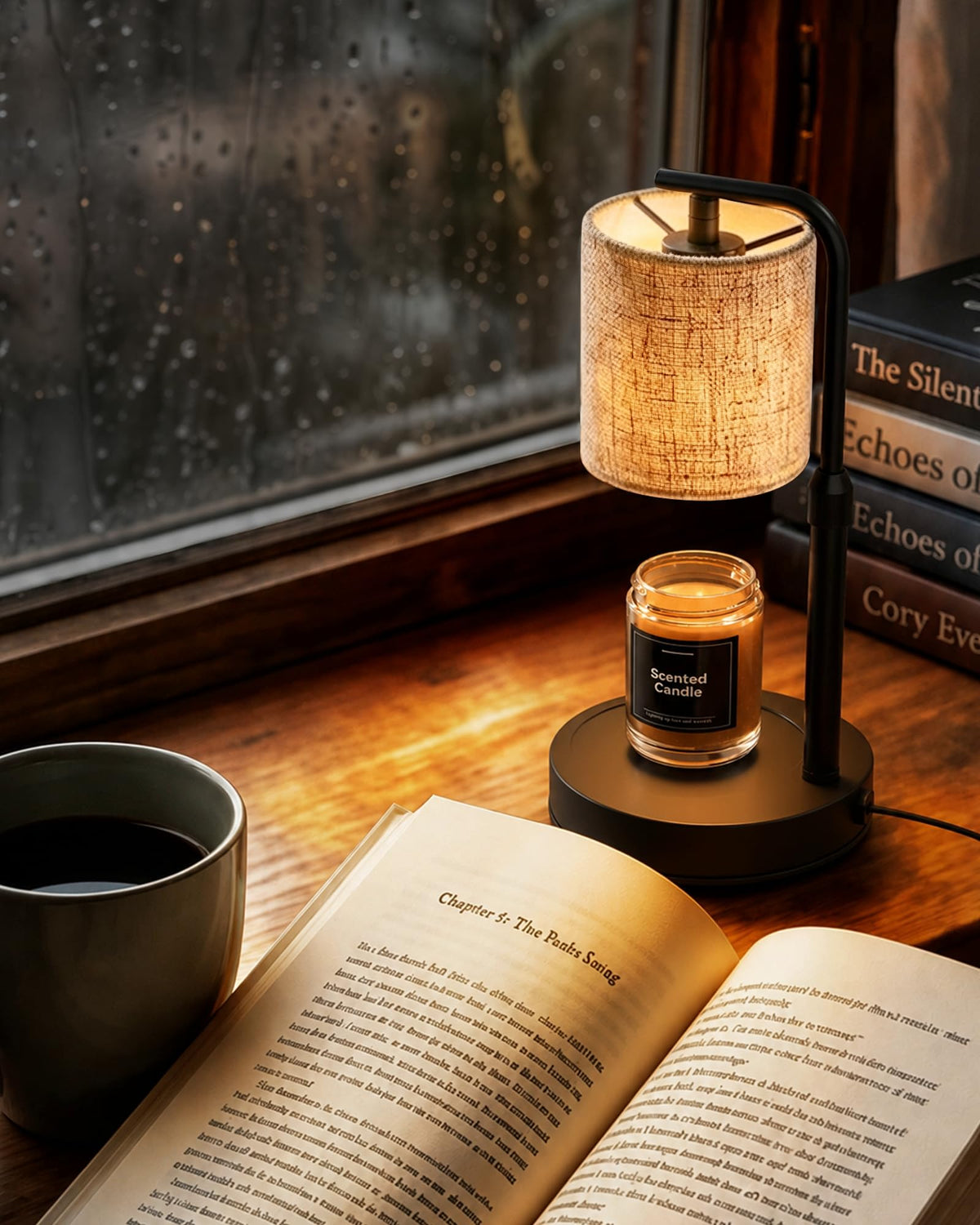 Dimmable Candle Warmer Lamp with Timer V894120