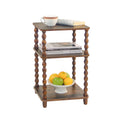 Small 3-Tier Side Table with Shelf E991280