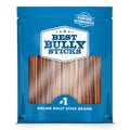 6 Inch Thin Bully Sticks 24 Count Natural Dog Treats K975