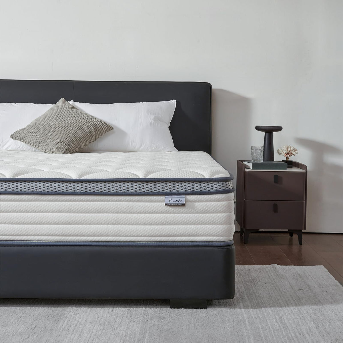 Full Size 12 Inch Hybrid Mattress R147
