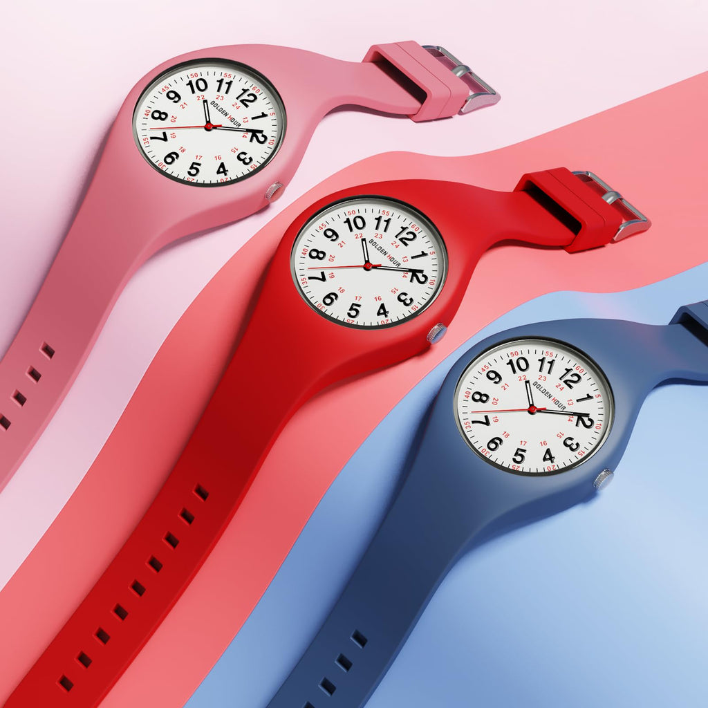 Waterproof Analog Unisex Watches Silicone Strap C10105