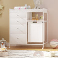 32.6" Baby Changing Station with 4 Wheels X94082