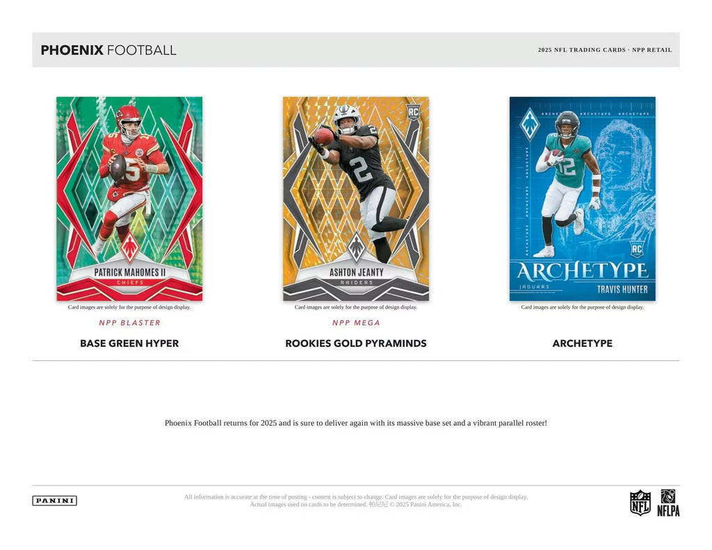 2025 NFL Football Blaster Box N30179