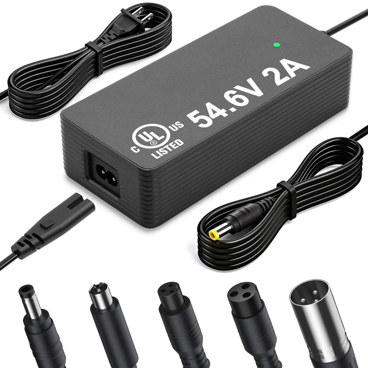 54.6V 2A Electric Bike Charger for 48V Lithium Battery N753877