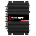 Black 2 Ohms 400W RMS 4-Channel Car Audio Amplifier E9236