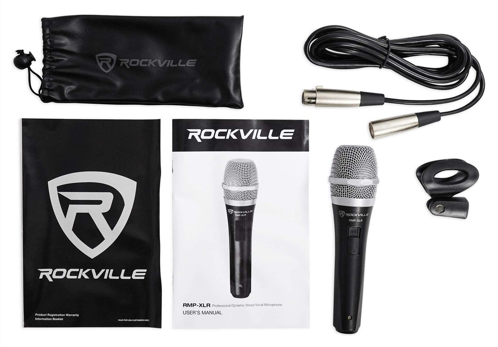 Dynamic Cardioid Microphone with XLR Cable K26246