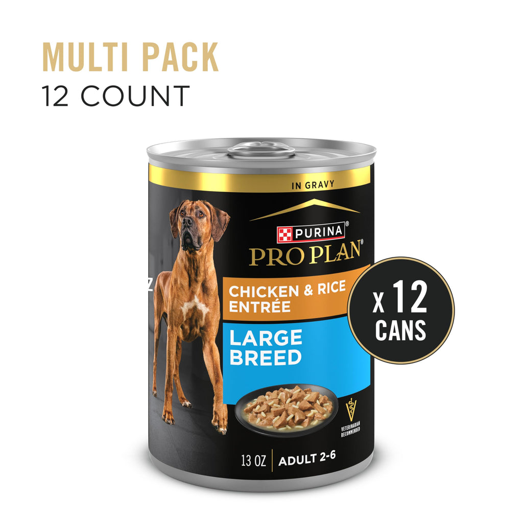 Chicken Gravy Wet Dog Food 13 oz D552