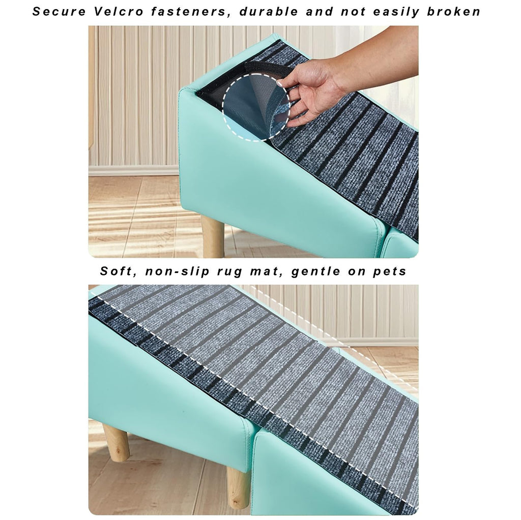 Foldable Non-Slip Pet Stairs and Ramp L610123