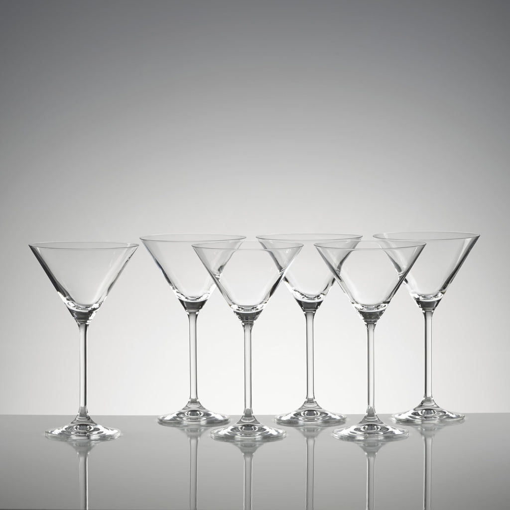 Martini Glasses Set of 6 H8324