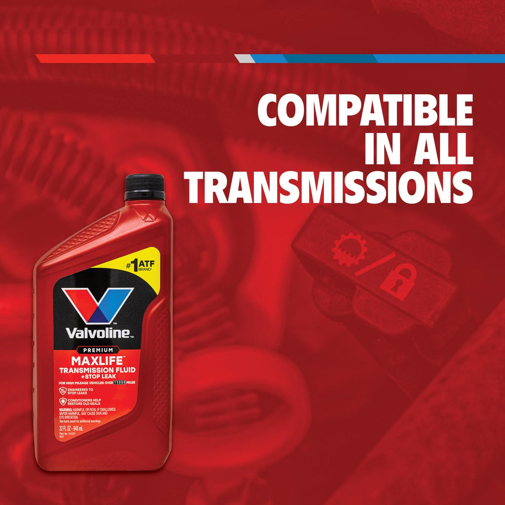 32oz Stop Leak Automatic Transmission Fluid J4793