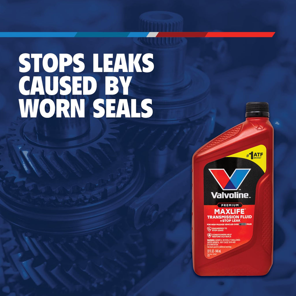 32oz Stop Leak Automatic Transmission Fluid J4793