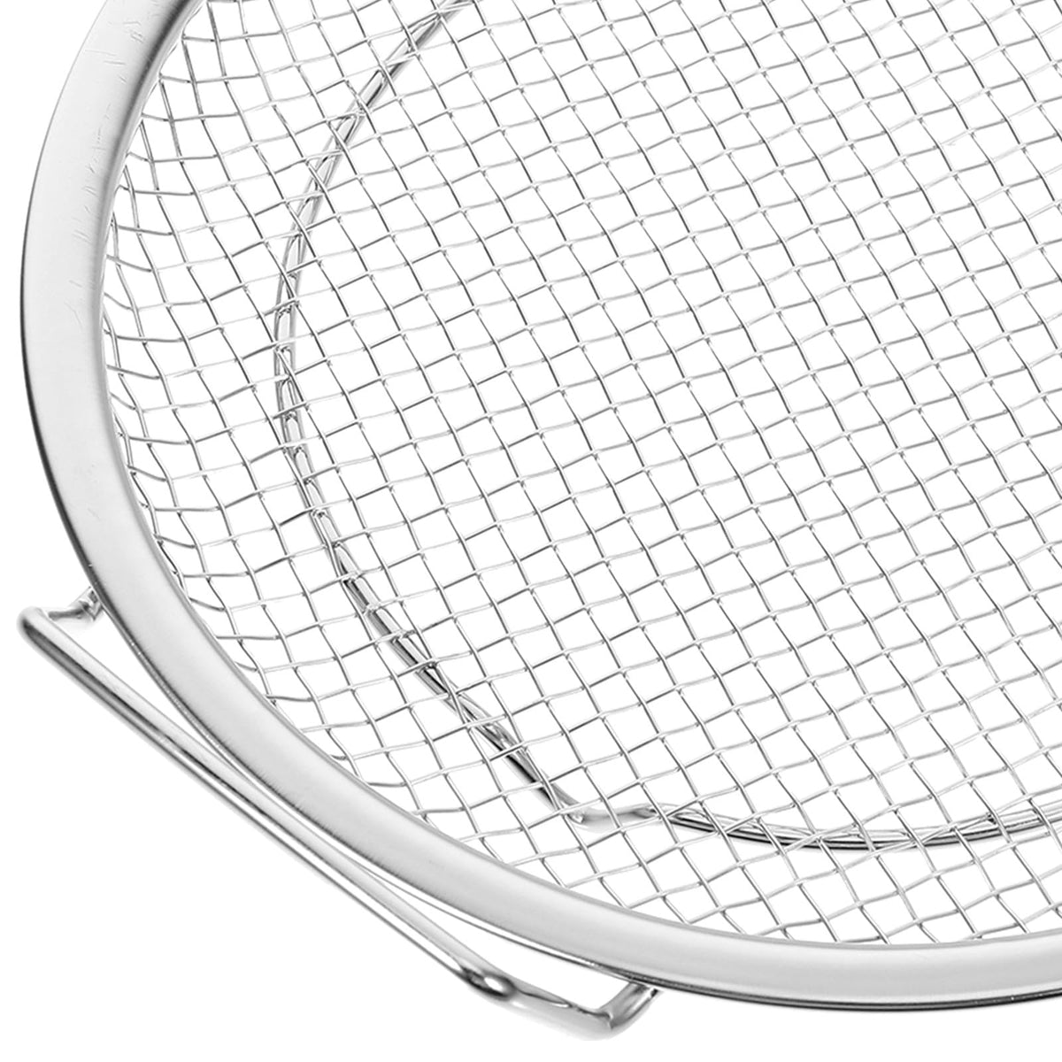 Stainless Steel Frying Basket Strainer 18cm E3706