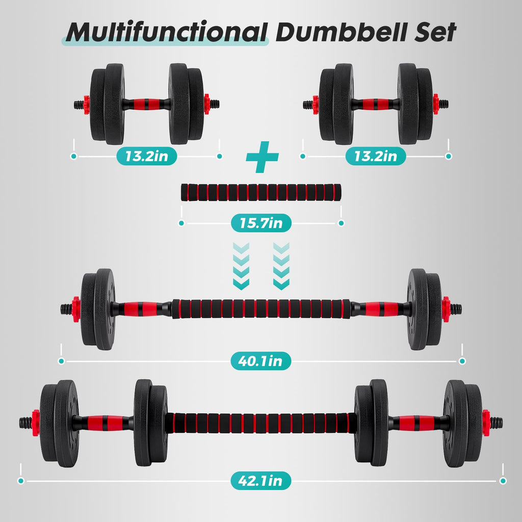 Adjustable Dumbbell Set 20/40/60LBS Z948