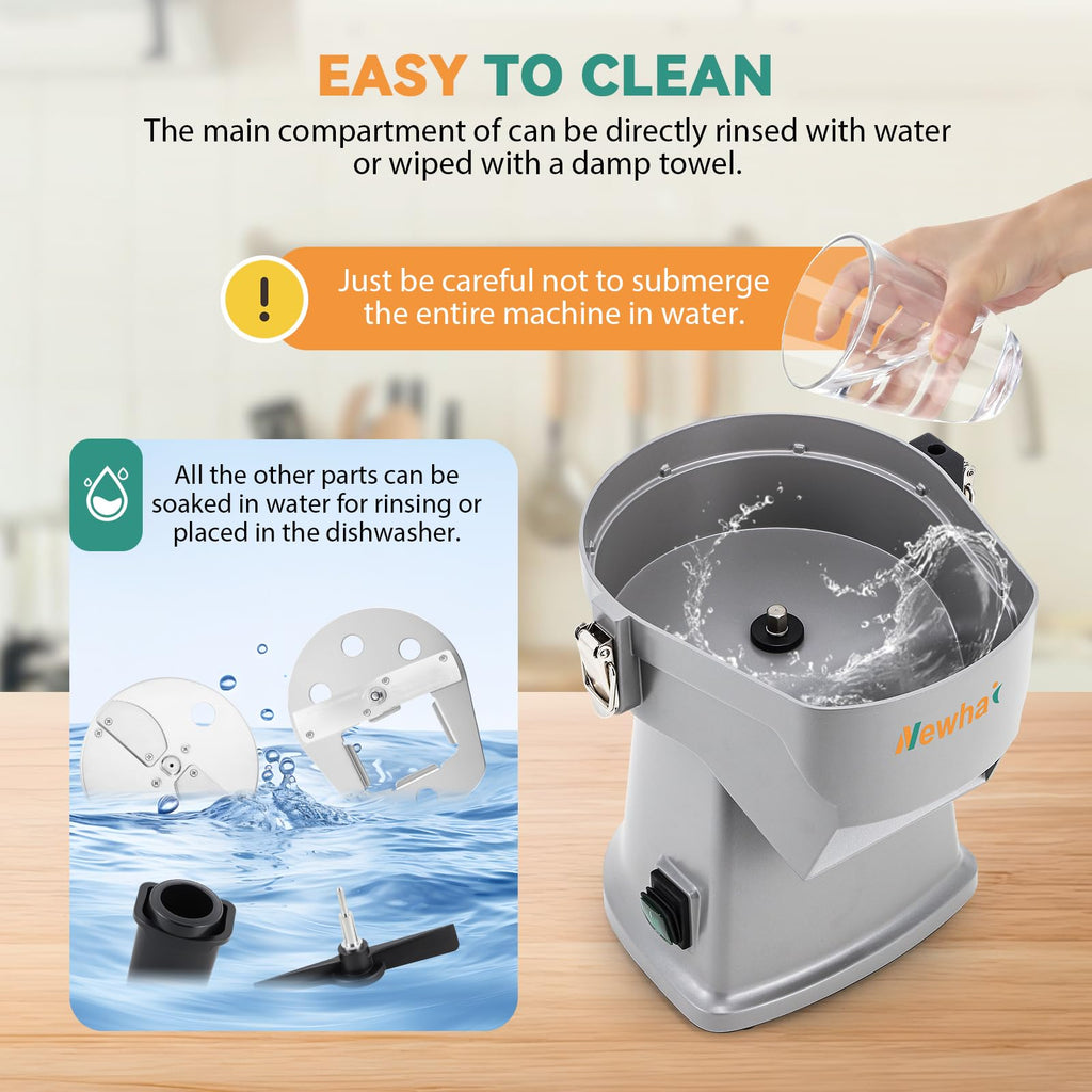 4 in 1 Electric Vegetable Chopper Dicer Slicer H416255