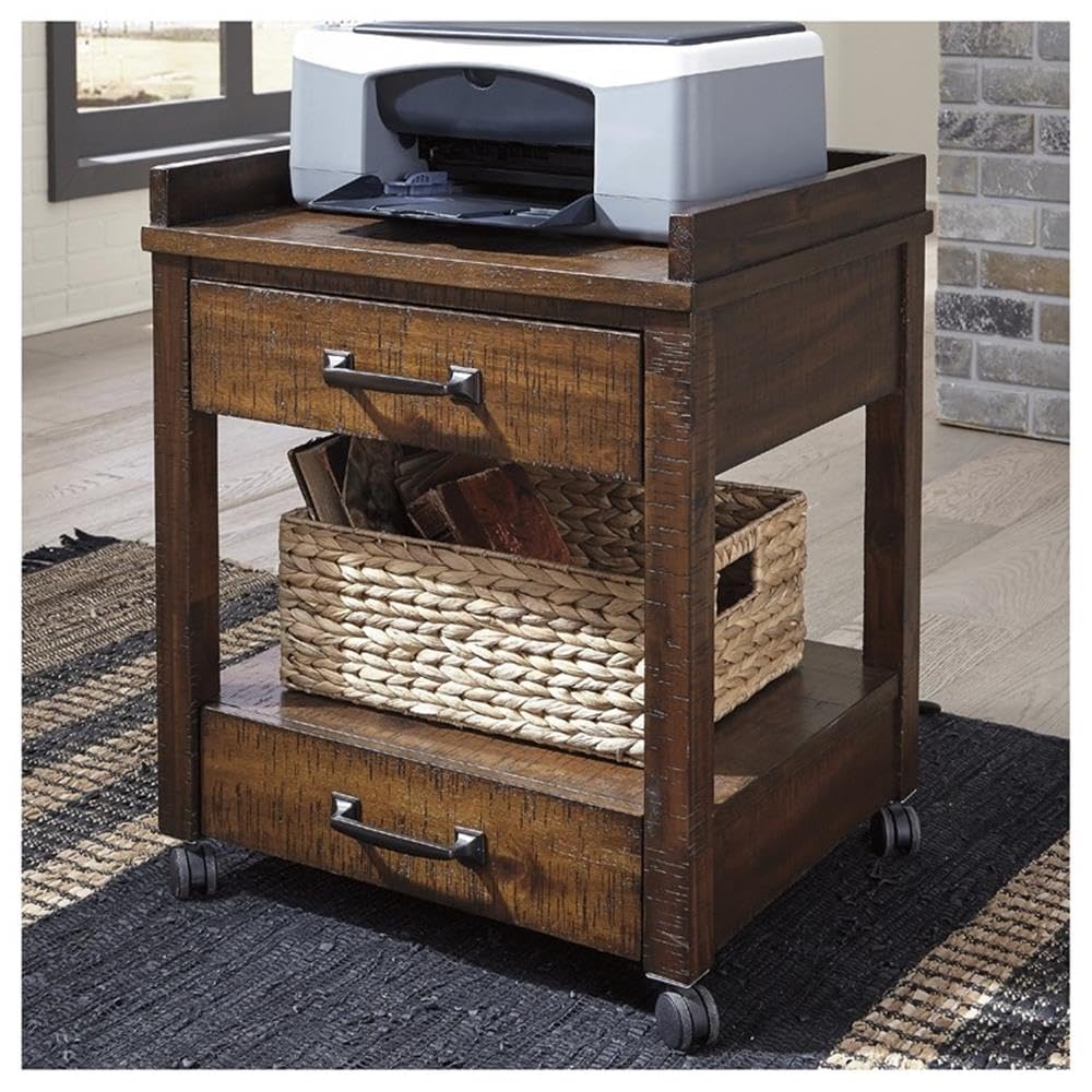 Rolling Printer Stand with Storage G759