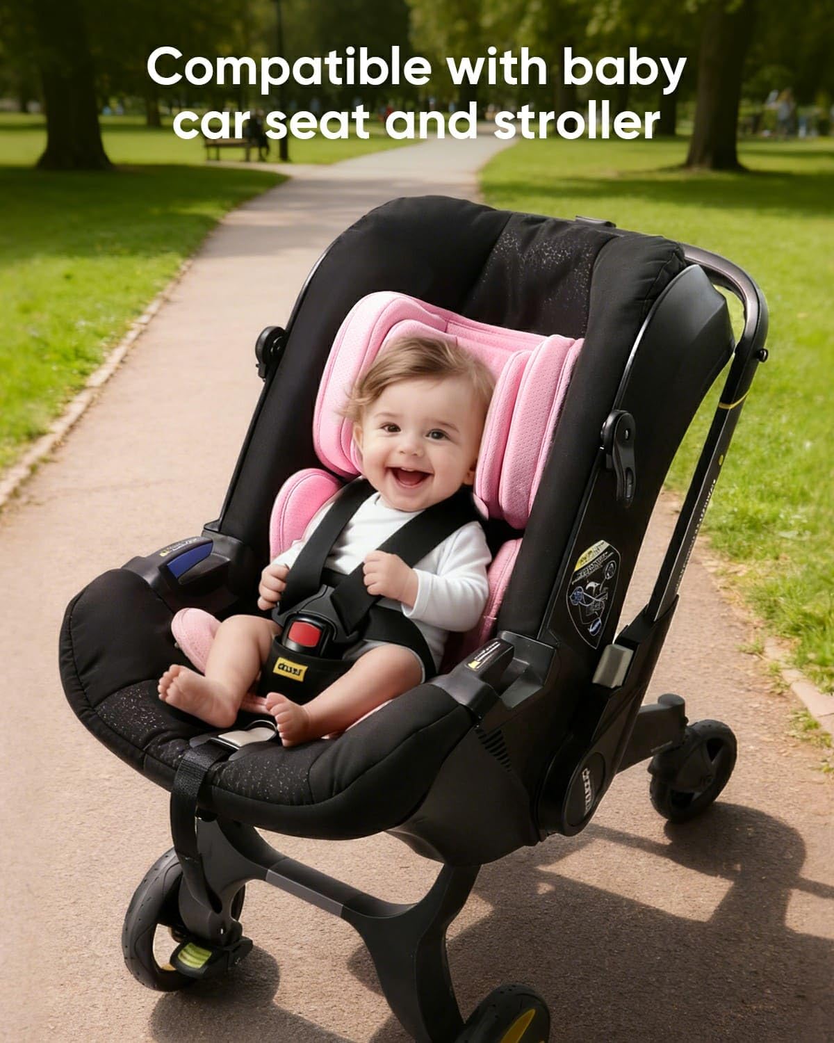 Pink Infant Car Seat Insert H6680
