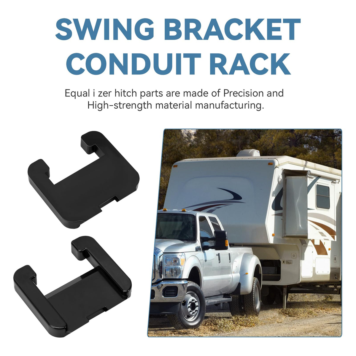 2 Pcs Hitch Sway Bracket Jacket O6580