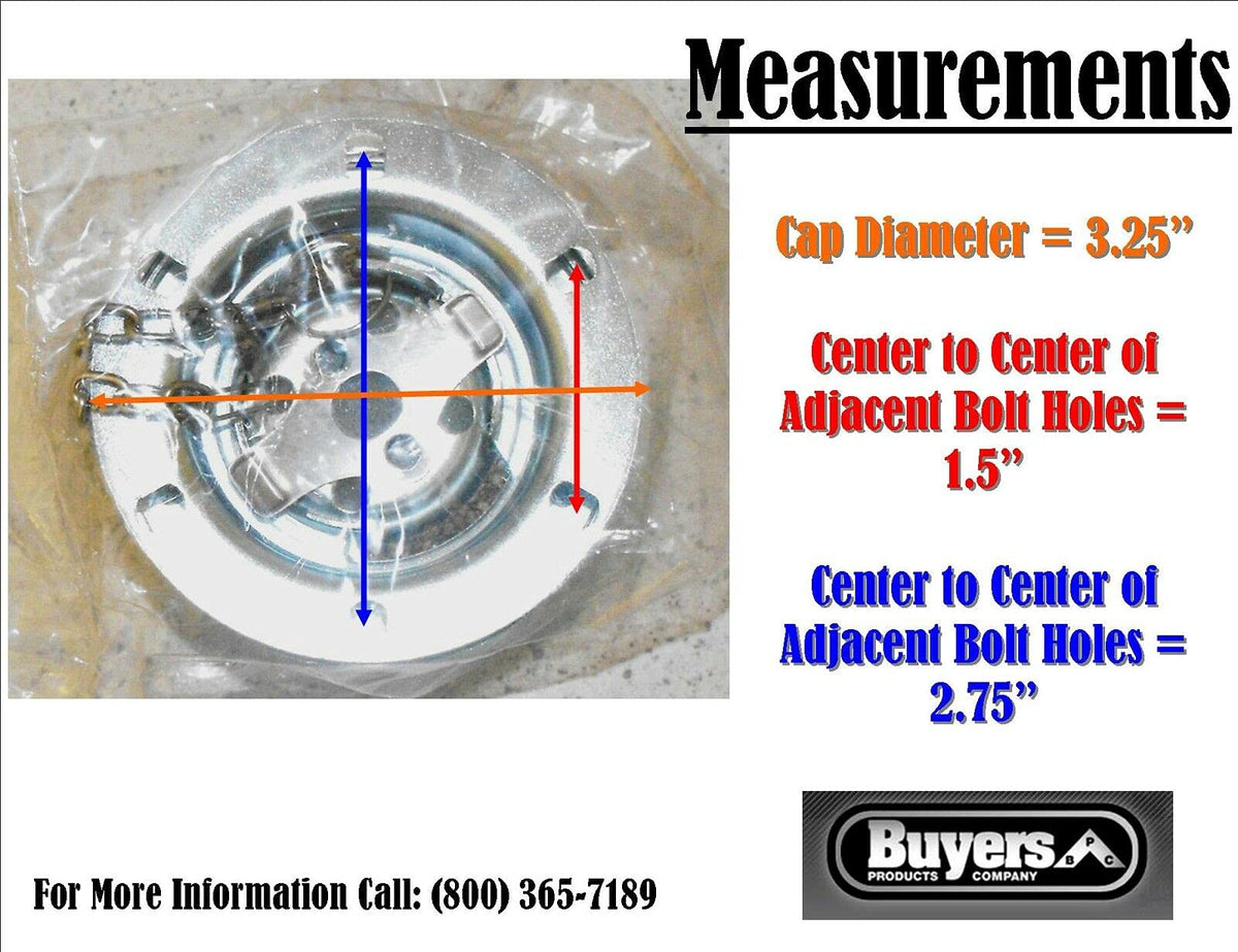 Chrome Hydraulic Filler-Strainer Breather Cap C7313