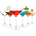 12Oz Martini Glasses Set of 6 O334