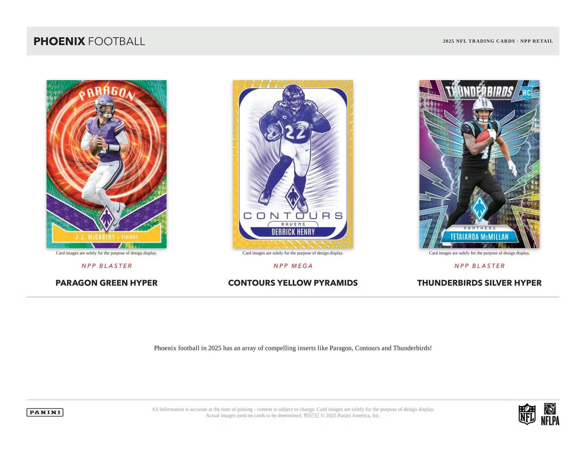 2025 NFL Football Blaster Box N30179