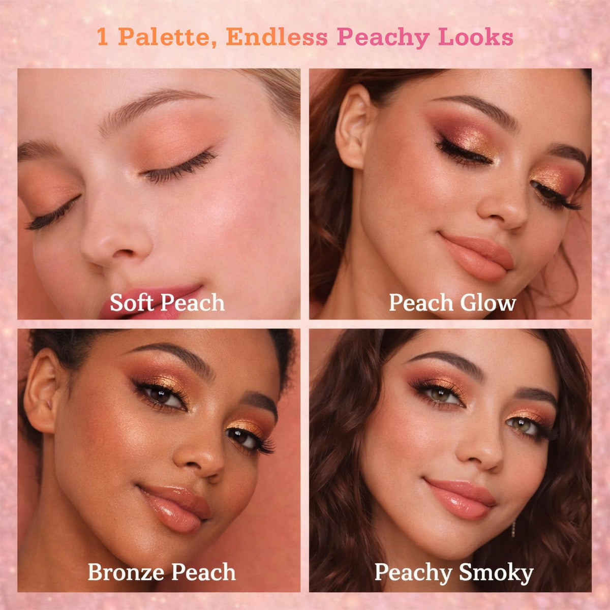 18-Shade Eyeshadow Palette J293445