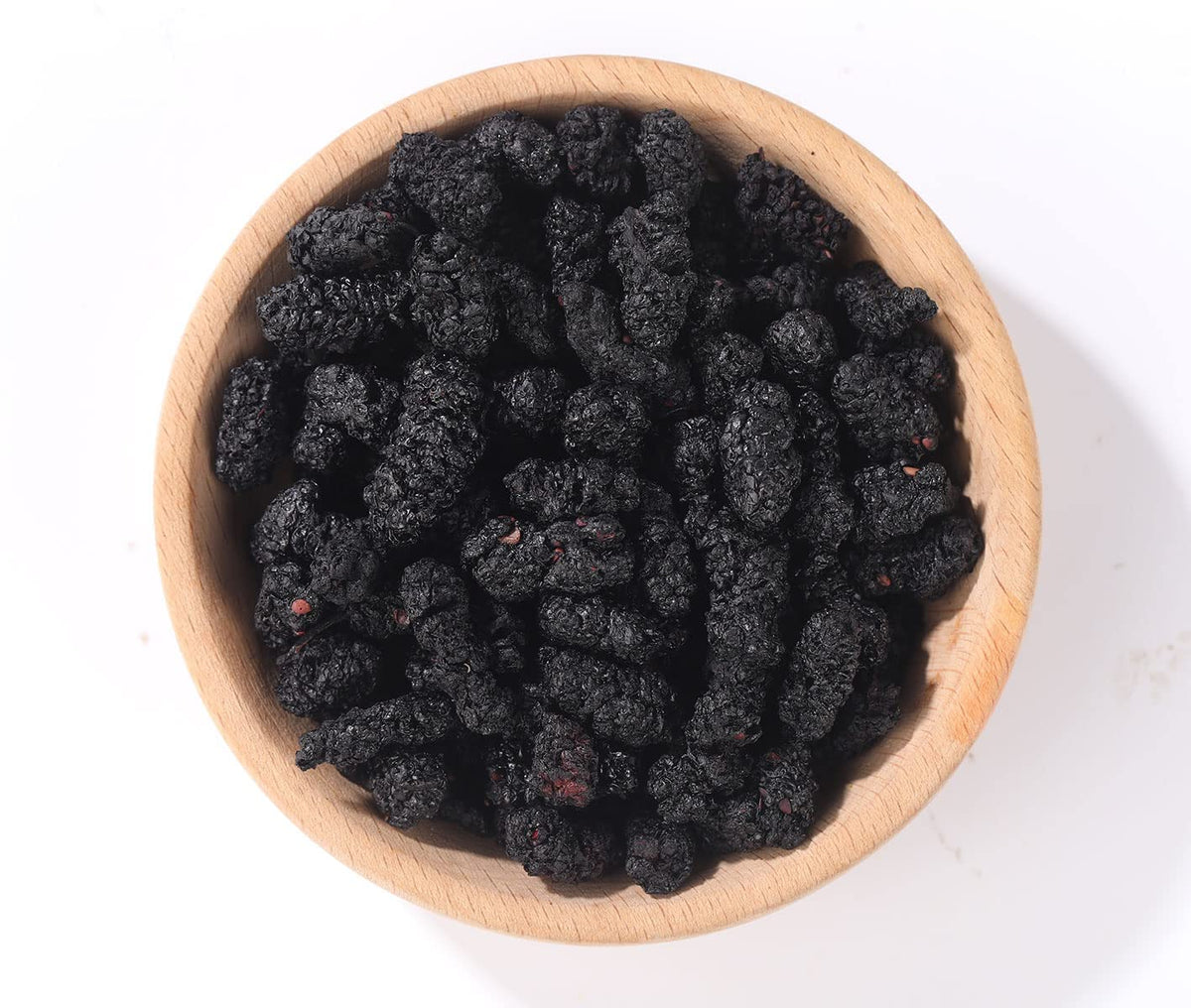 Dried Black Mulberries 9 Oz U377693