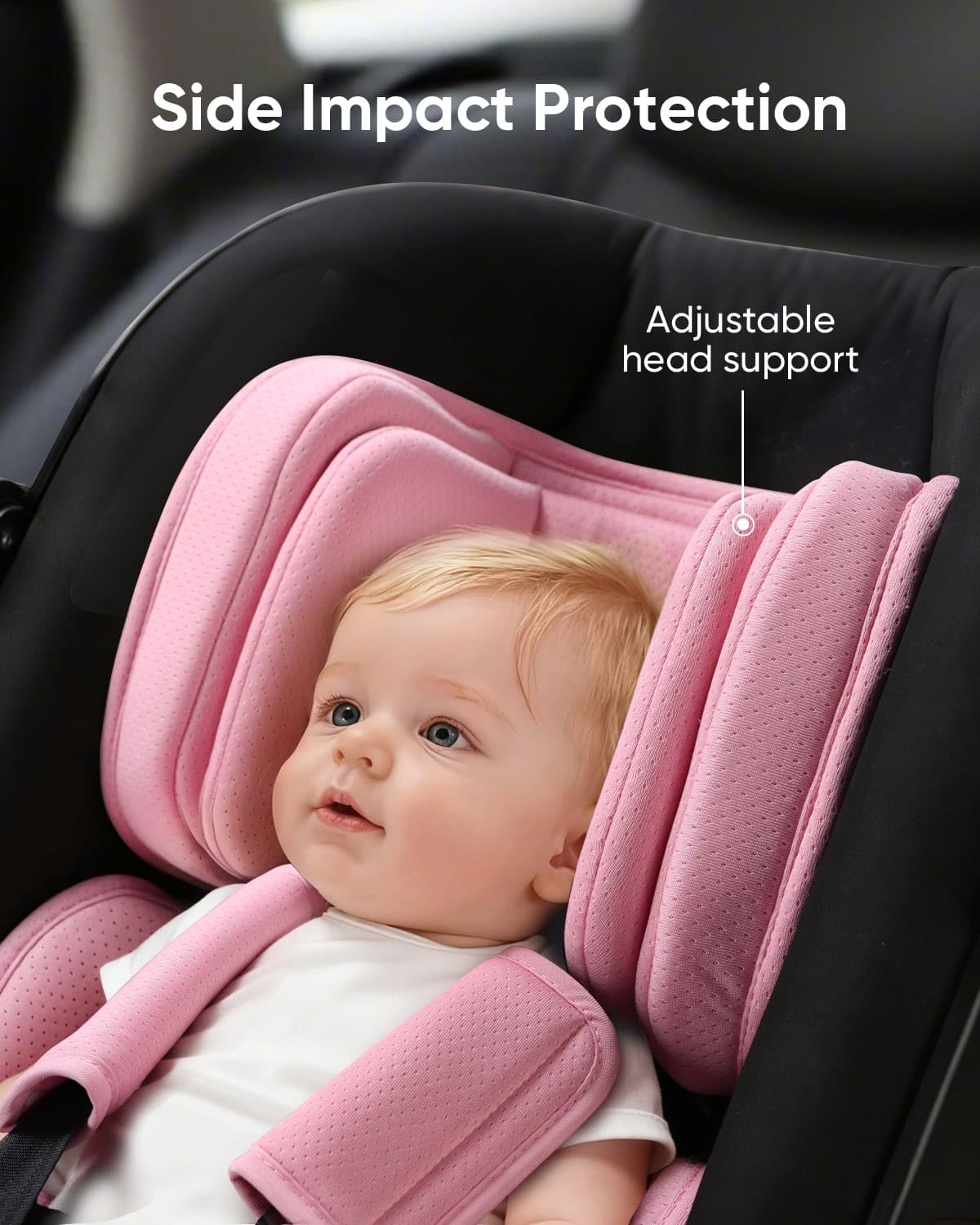Pink Infant Car Seat Insert H6680