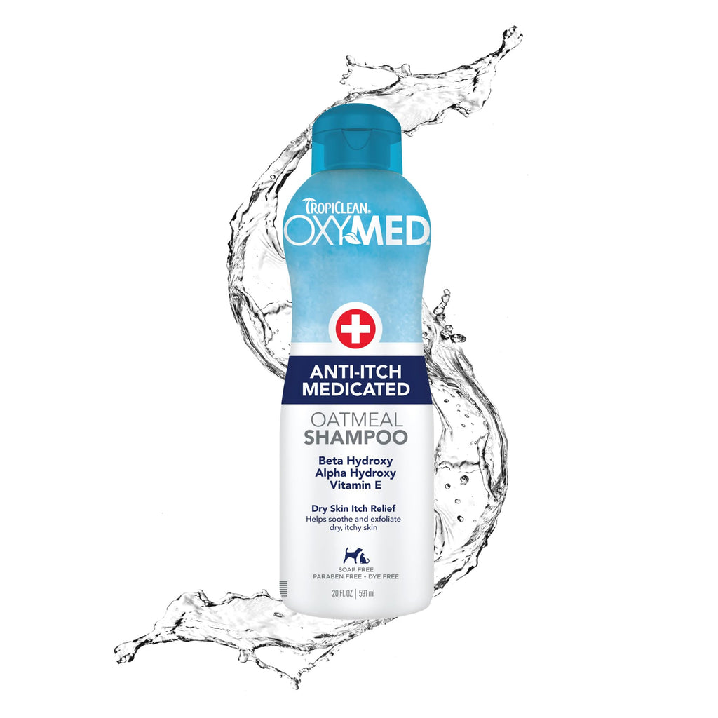 Medicated Dog Shampoo Oatmeal Formula 20oz L19707
