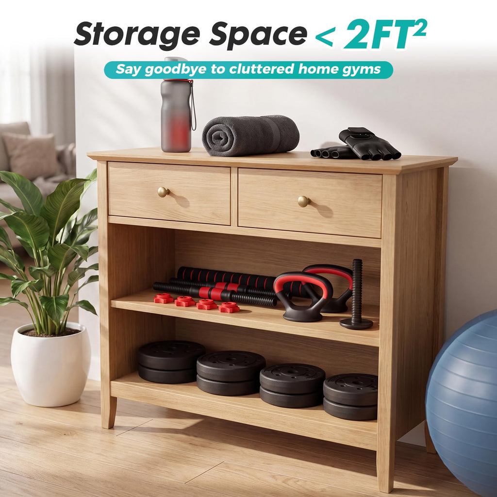 Adjustable Dumbbell Set 20/40/60LBS Z948