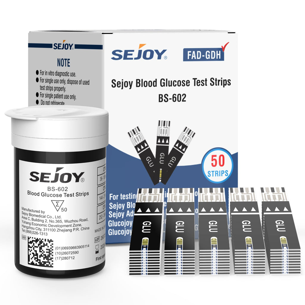 Blood Glucose Test Strips 50 Count R640