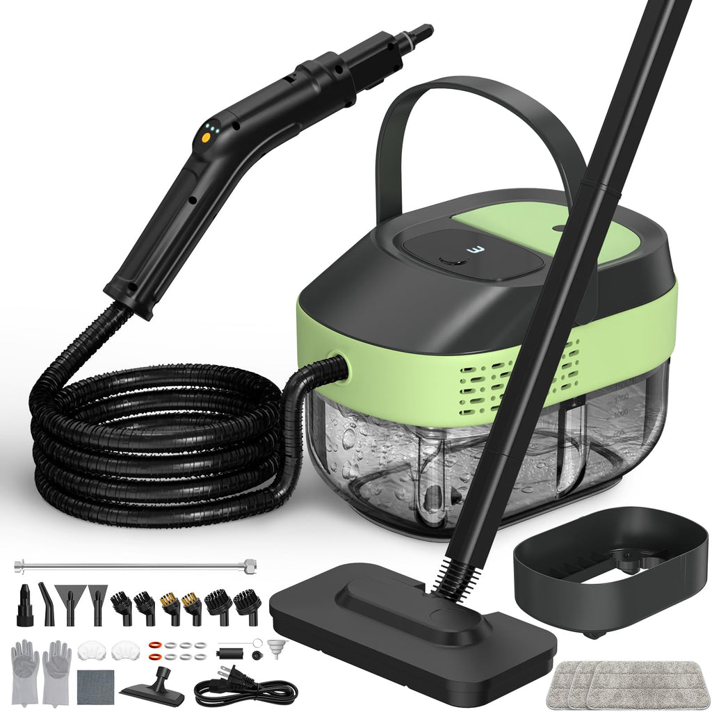 2500W Steam Mop Cleaner with 37 Accessories P4643