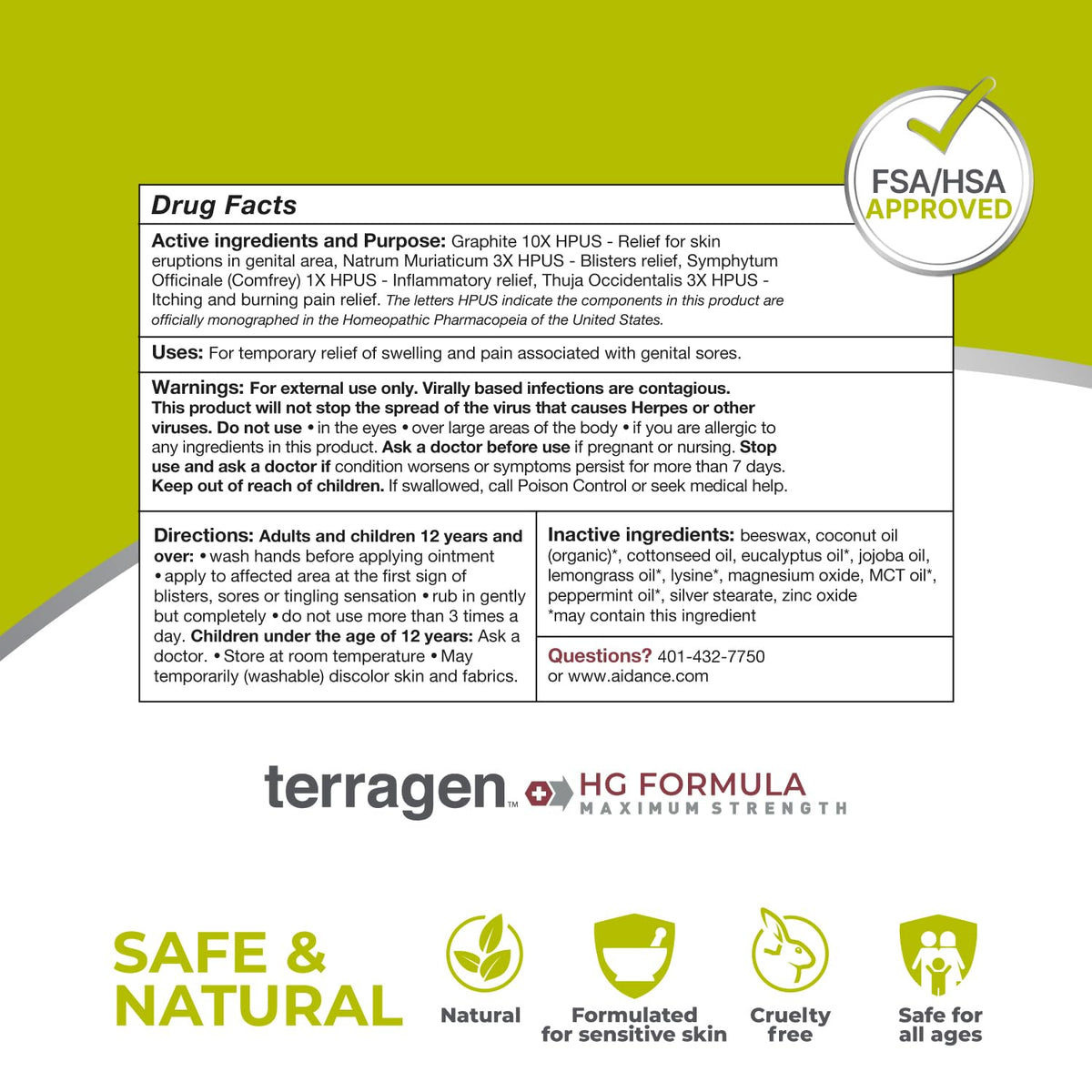 Herpes Treatment Cream Z2979