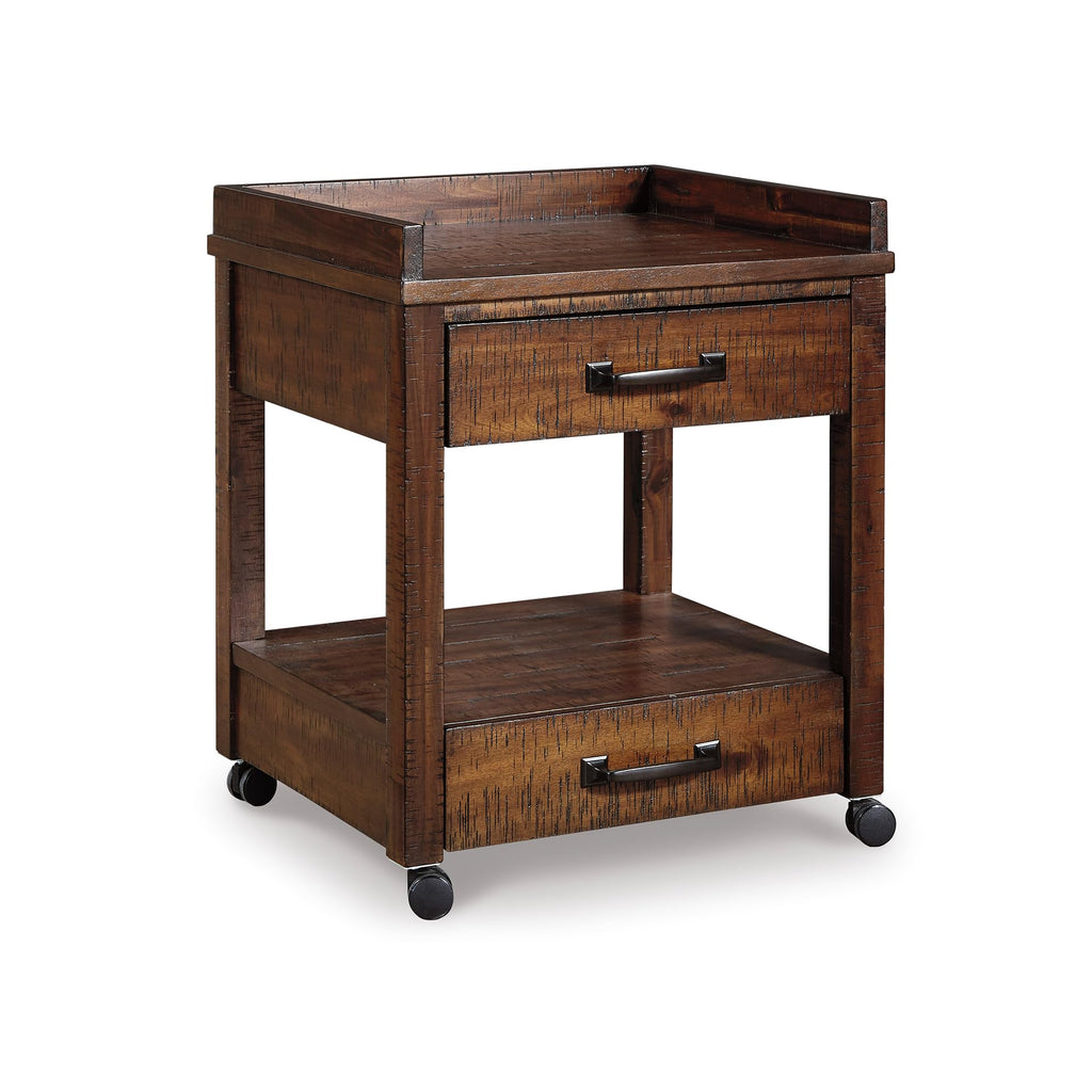 Rolling Printer Stand with Storage G759