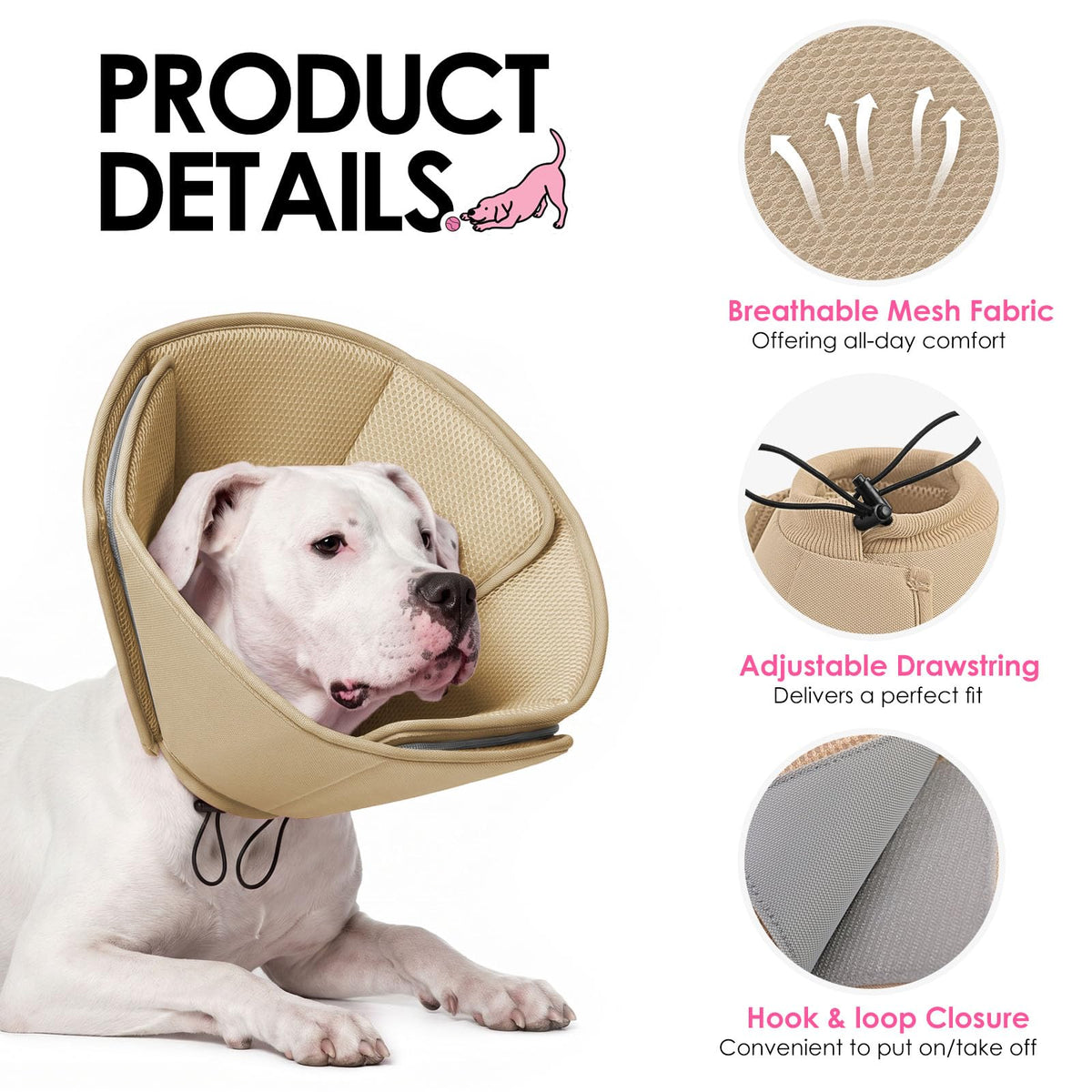 Soft Dog Cone Collar K847006