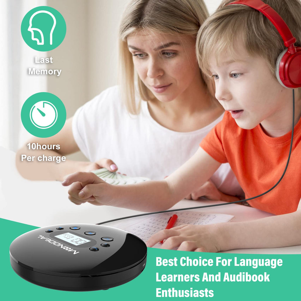 Portable CD Player with FM Transmitter H626851