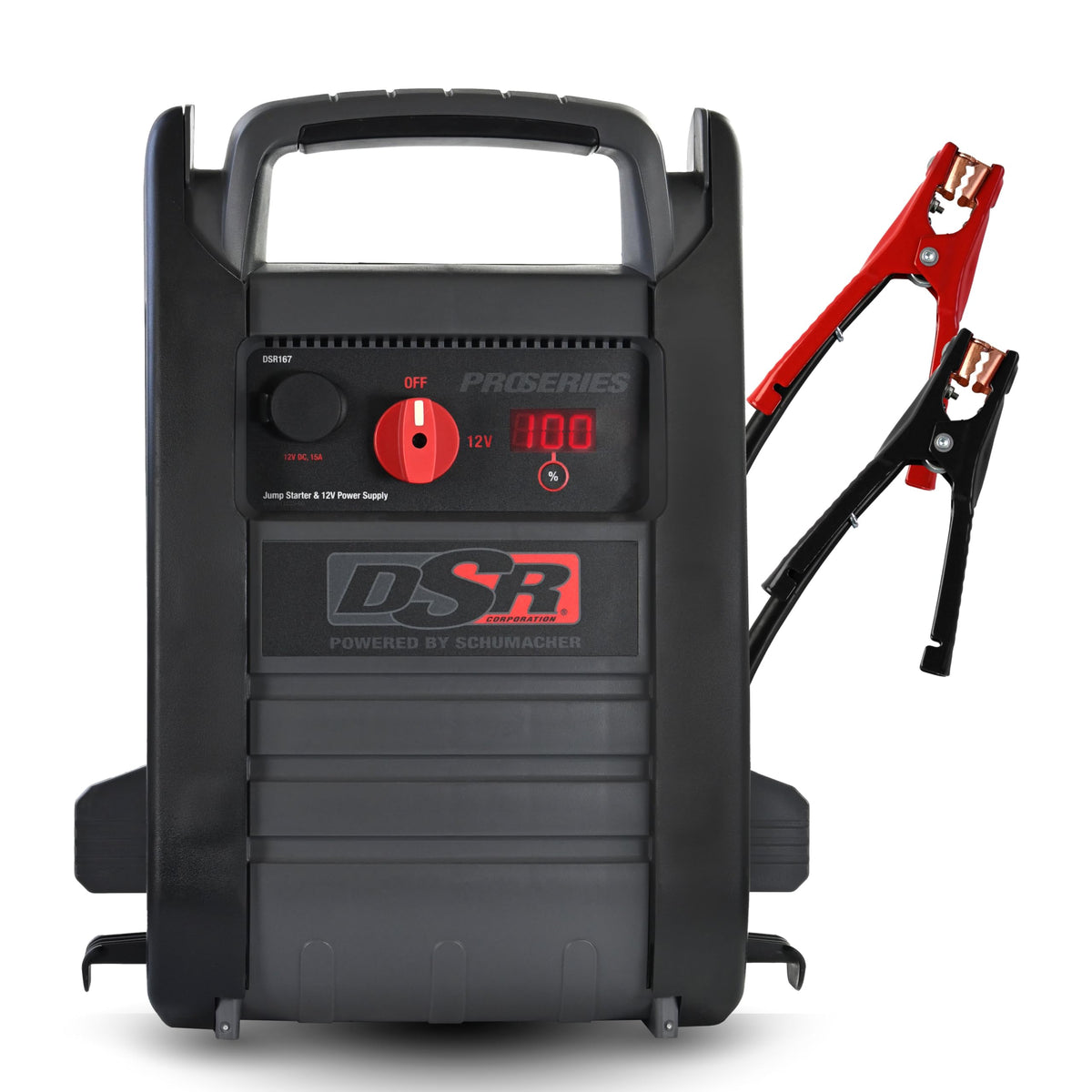 2250 Peak Amp 12V Portable Car Jump Starter D822405