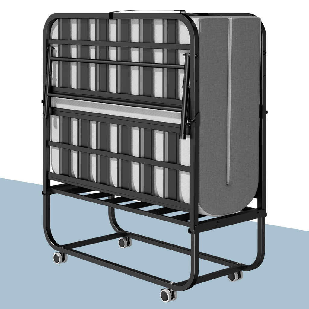 Folding Bed with 5 Inch Mattress R764843