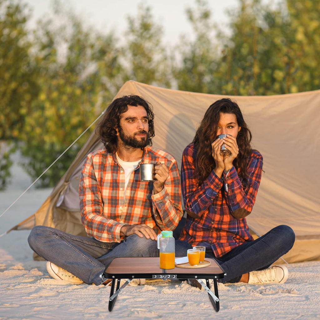 Folding Camping Table with Carry Handle P369